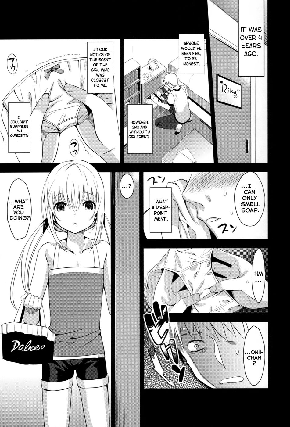 Hentai Manga Comic-Imouto Calendar-Read-7